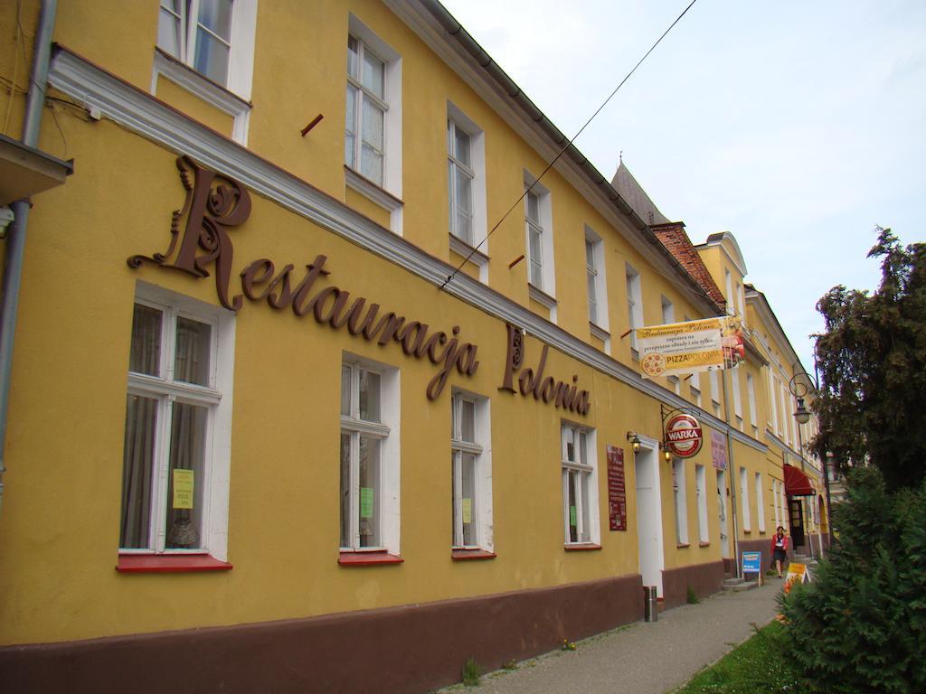 Hotel Polonia Namysłów Exterior foto